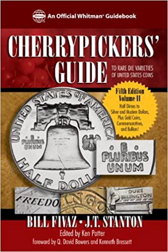 Cherrypickers' Guide to Rare Die Varieties of United States Coins (An Official Whitman Guidebook) VOL 2 (5th Edition) - Epub + Converted Pdf